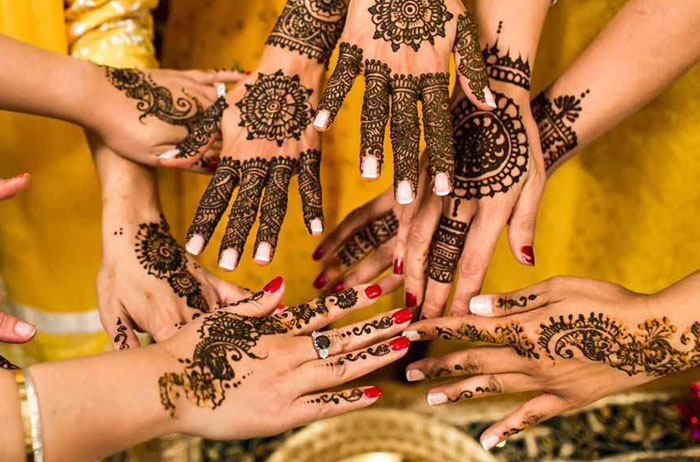 Mehendi Functions